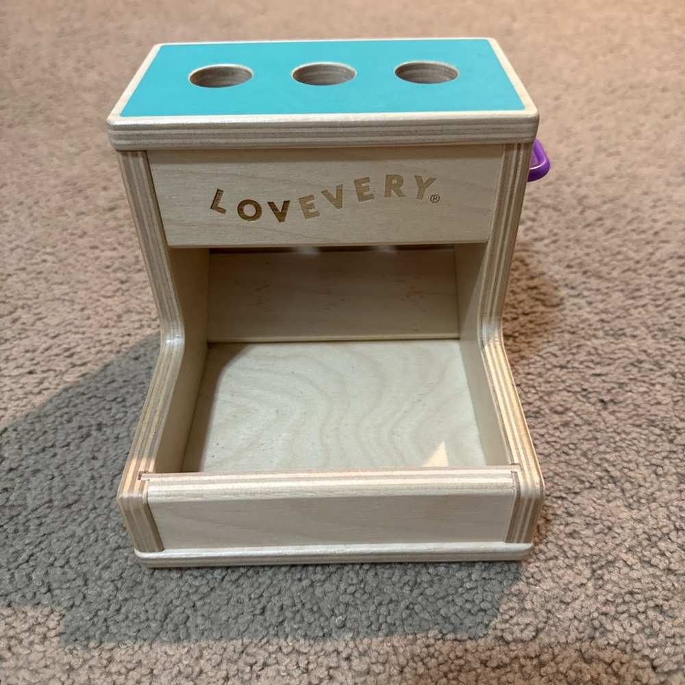 Lovevery Peg Drop (No Pegs)